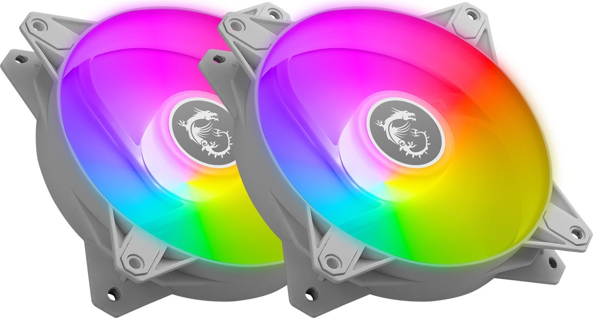 MSI MAG F120 ARGB WHITE-3RW Kasa Fanı Beyaz