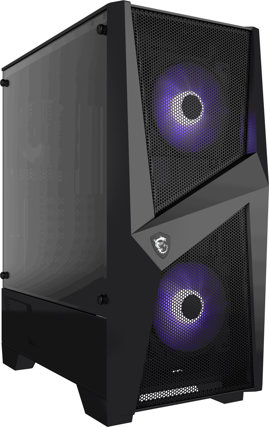 MSI MAG FORGE 100M Gaming Mid-Tower PC Kasası