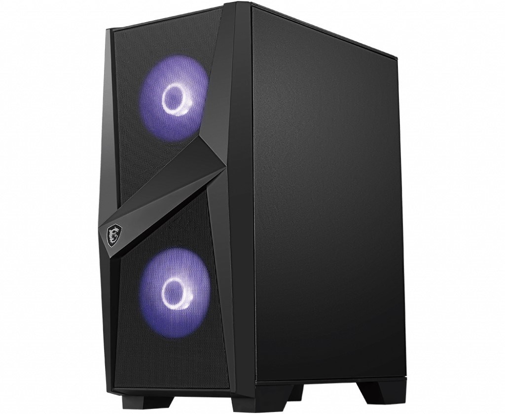 MSI MAG FORGE 100M Gaming Mid-Tower PC Kasası