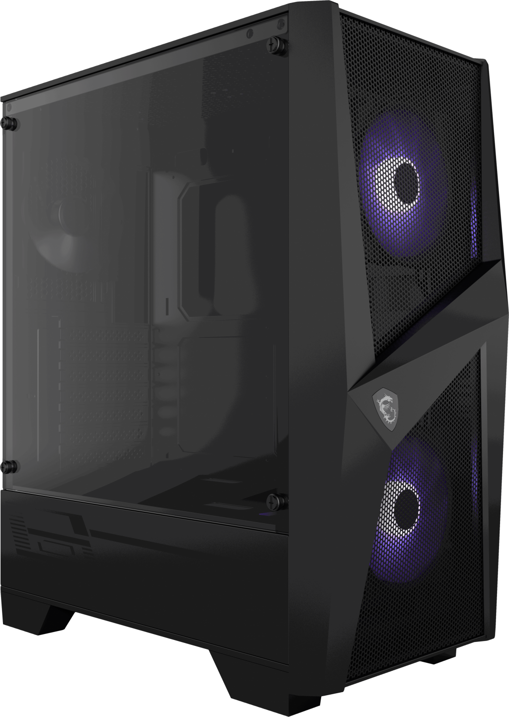MSI MAG FORGE 100M Gaming Mid-Tower PC Kasası