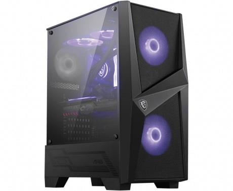 MSI MAG FORGE 100M TEMPERLİ CAM ATX GAMING KASA.MsiYeni ÜrünlerAK100MSI021