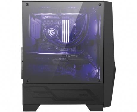 MSI MAG FORGE 100M TEMPERLİ CAM ATX GAMING KASA.MsiYeni ÜrünlerAK100MSI021