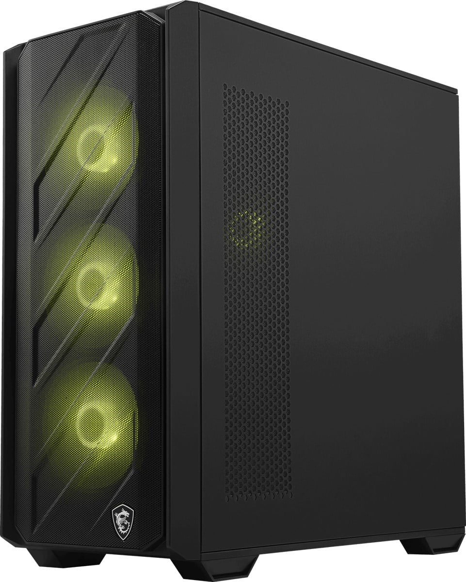 MSI MAG FORGE 141A B75 PCIE5 II Gaming Mid-Tower PC Kasası