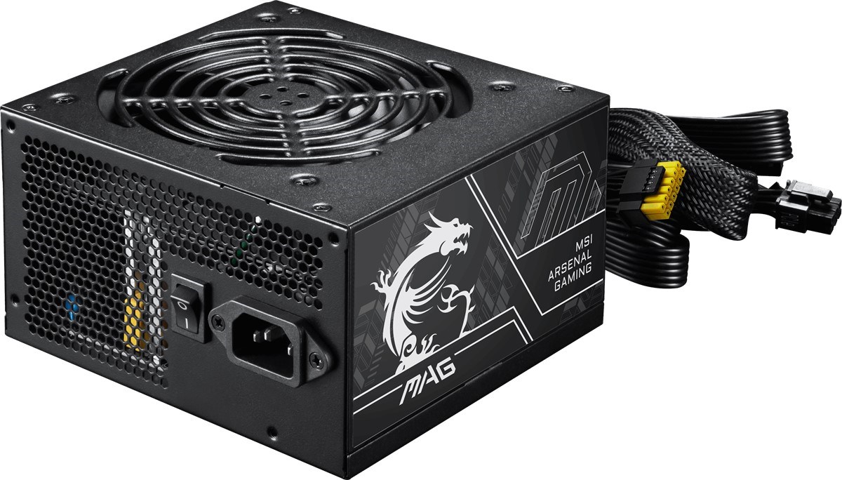 MSI MAG FORGE 141A B75 PCIE5 II Gaming Mid-Tower PC Kasası
