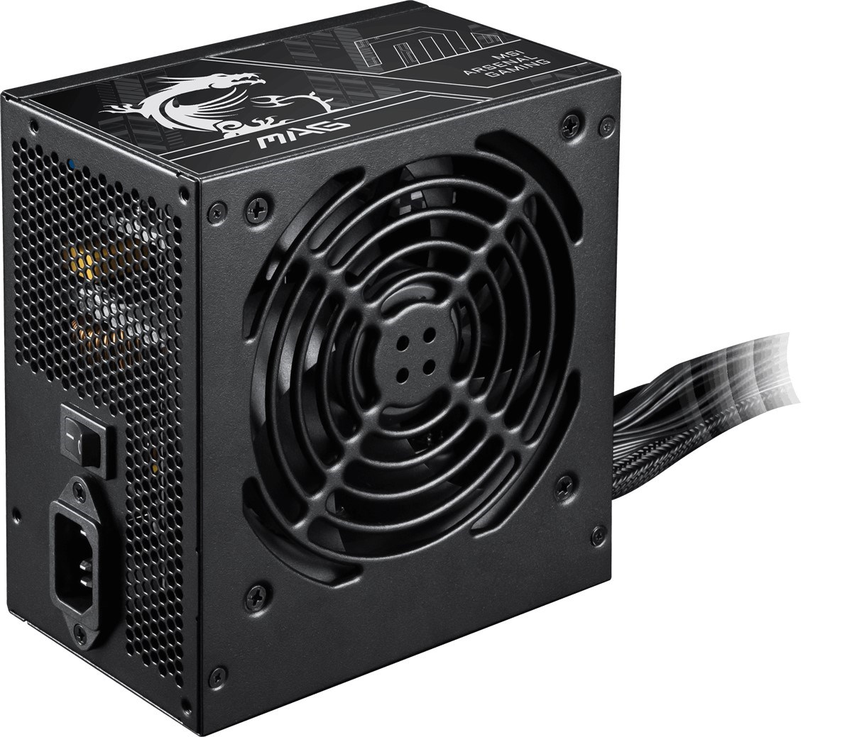MSI MAG FORGE 141A B75 PCIE5 II Gaming Mid-Tower PC Kasası