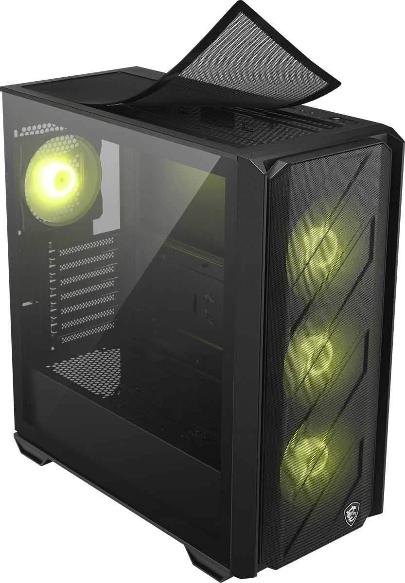 MSI MAG FORGE 141A B75 PCIE5 II Gaming Mid-Tower PC Kasası