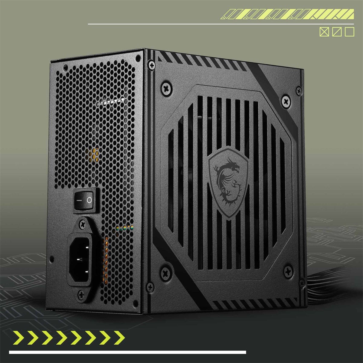 MSI MAG FORGE 150A B65 Gaming Mid-Tower PC Kasası