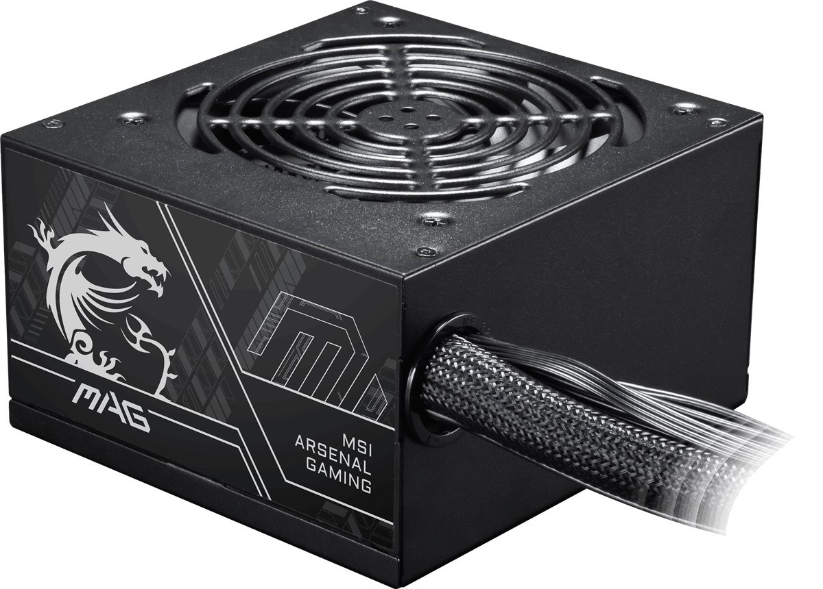 MSI MAG FORGE 151A B75 PCIE5 II Gaming Mid-Tower PC Kasası