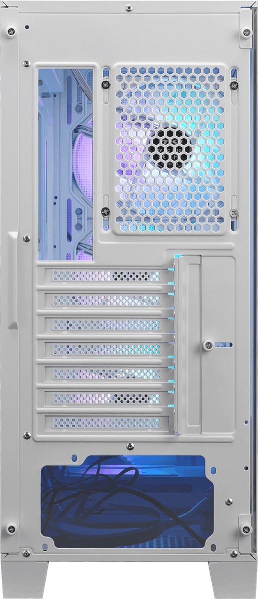 MSI MAG FORGE 320R AIRFLOW WHITE Gaming Nid-Tower PC Kasası Beyaz