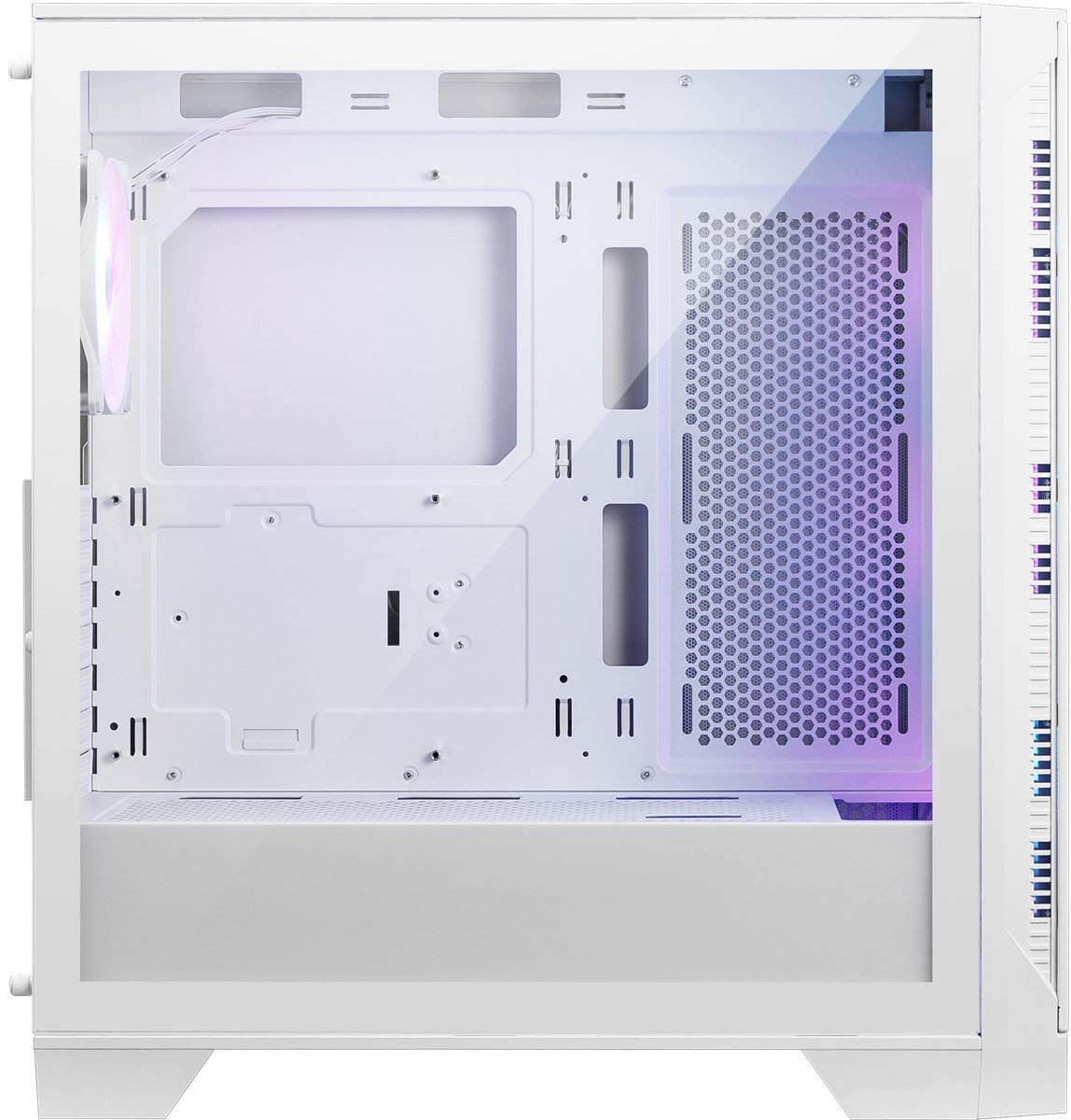 MSI MAG FORGE 320R AIRFLOW WHITE Gaming Nid-Tower PC Kasası Beyaz