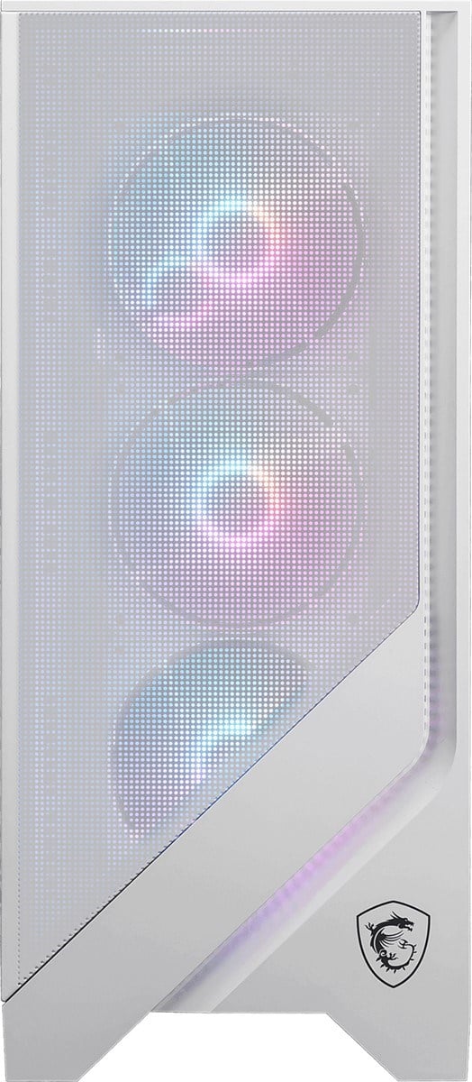 MSI MAG FORGE 320R AIRFLOW WHITE Gaming Nid-Tower PC Kasası Beyaz