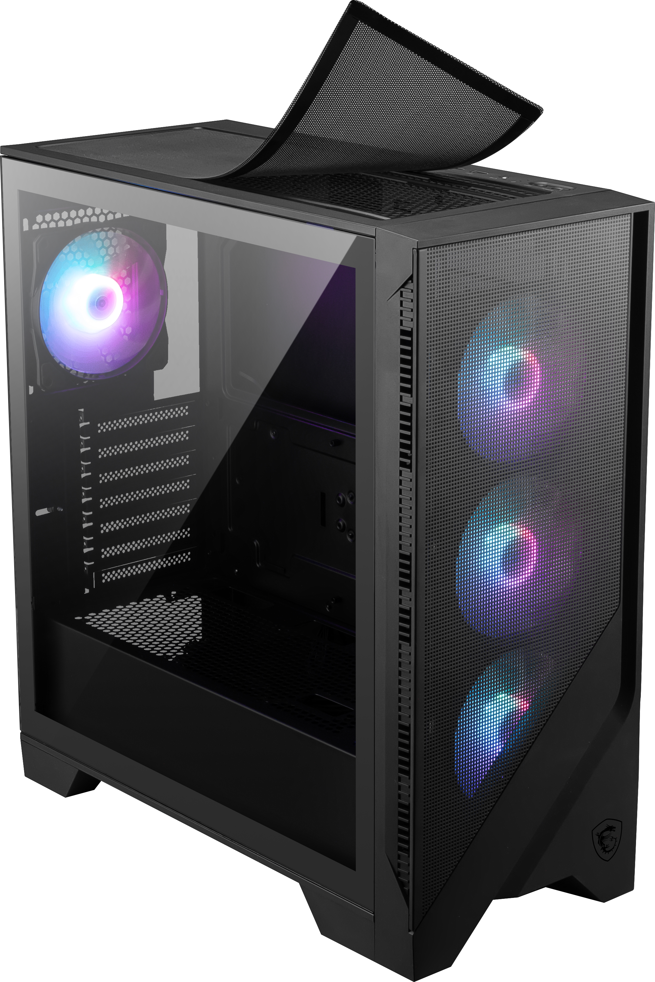 MSI MAG FORGE 321R AIRFLOW Gaming Mid-Tower PC Kasası