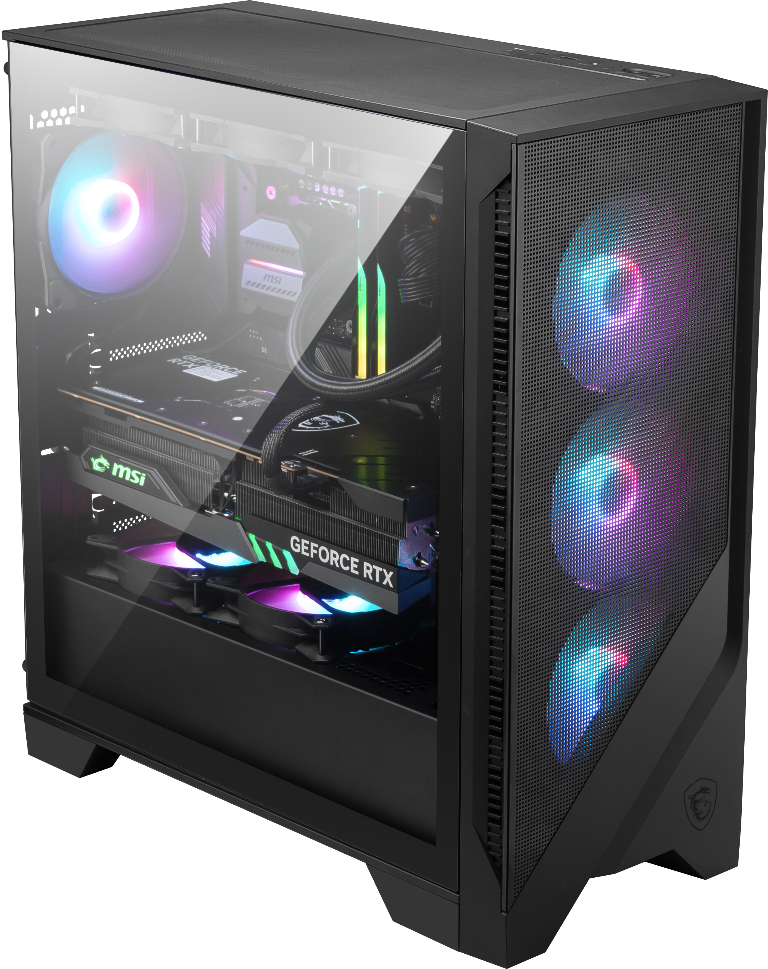 MSI MAG FORGE 321R AIRFLOW Gaming Mid-Tower PC Kasası