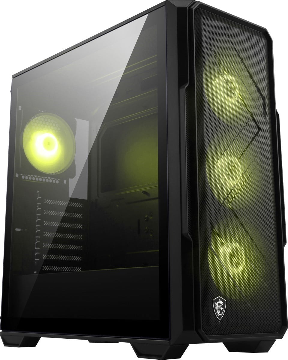 MSI MAG FORGE 340R AIRFLOW Gaming Mid-Tower PC Kasası