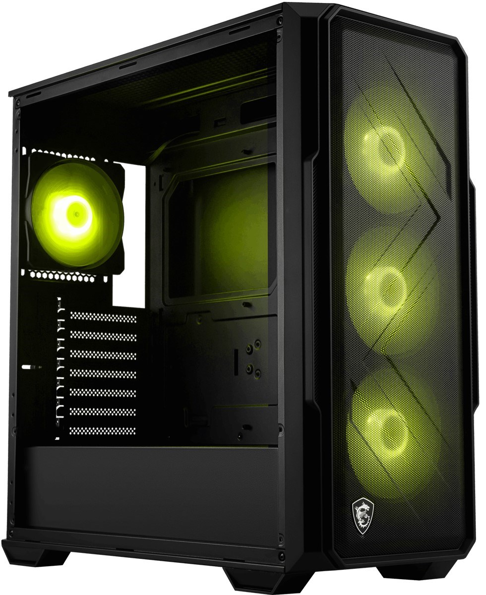 MSI MAG FORGE 340R AIRFLOW Gaming Mid-Tower PC Kasası