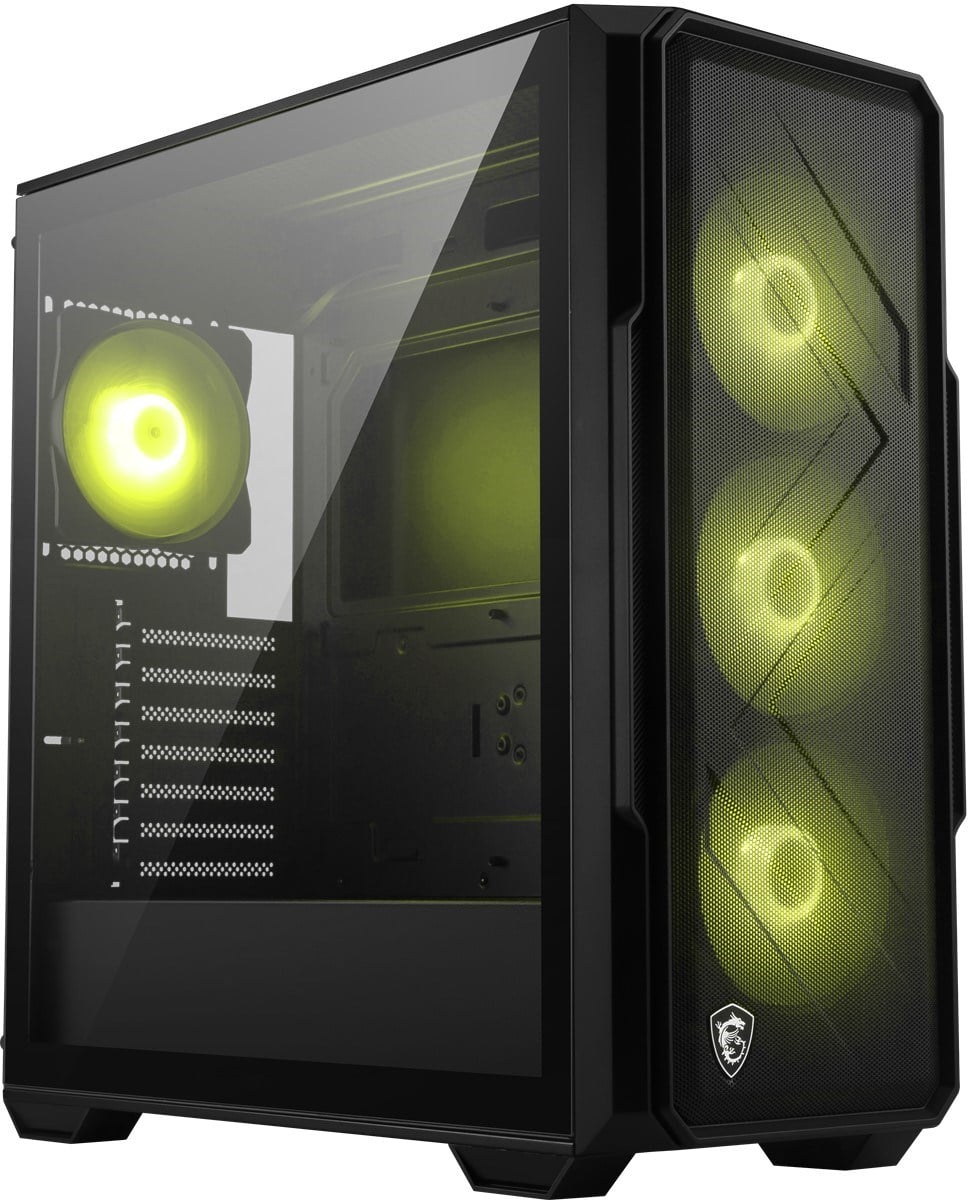 MSI MAG FORGE 340R AIRFLOW Gaming Mid-Tower PC Kasası