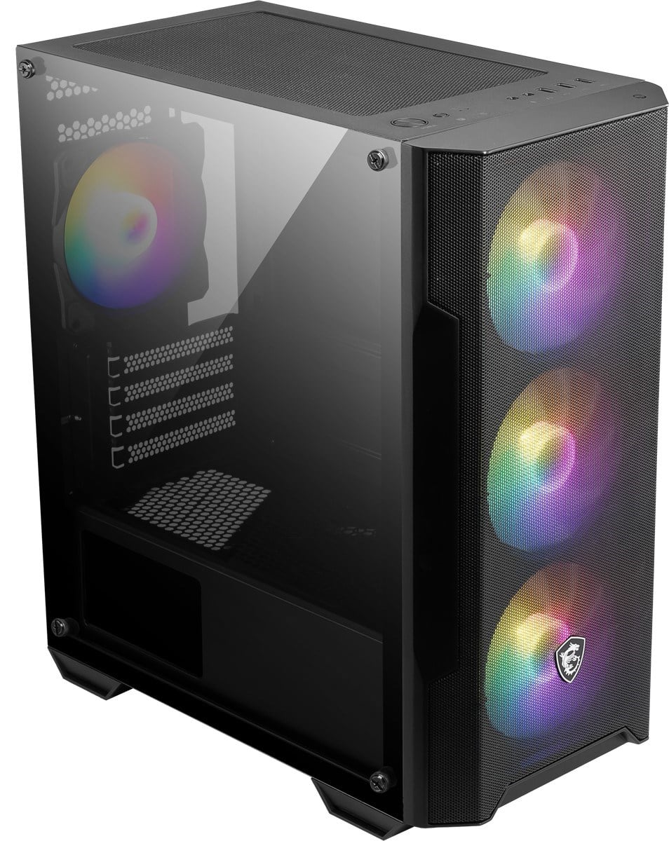 MSI MAG FORGE M100A Gaming Mid-Tower PC Kasası