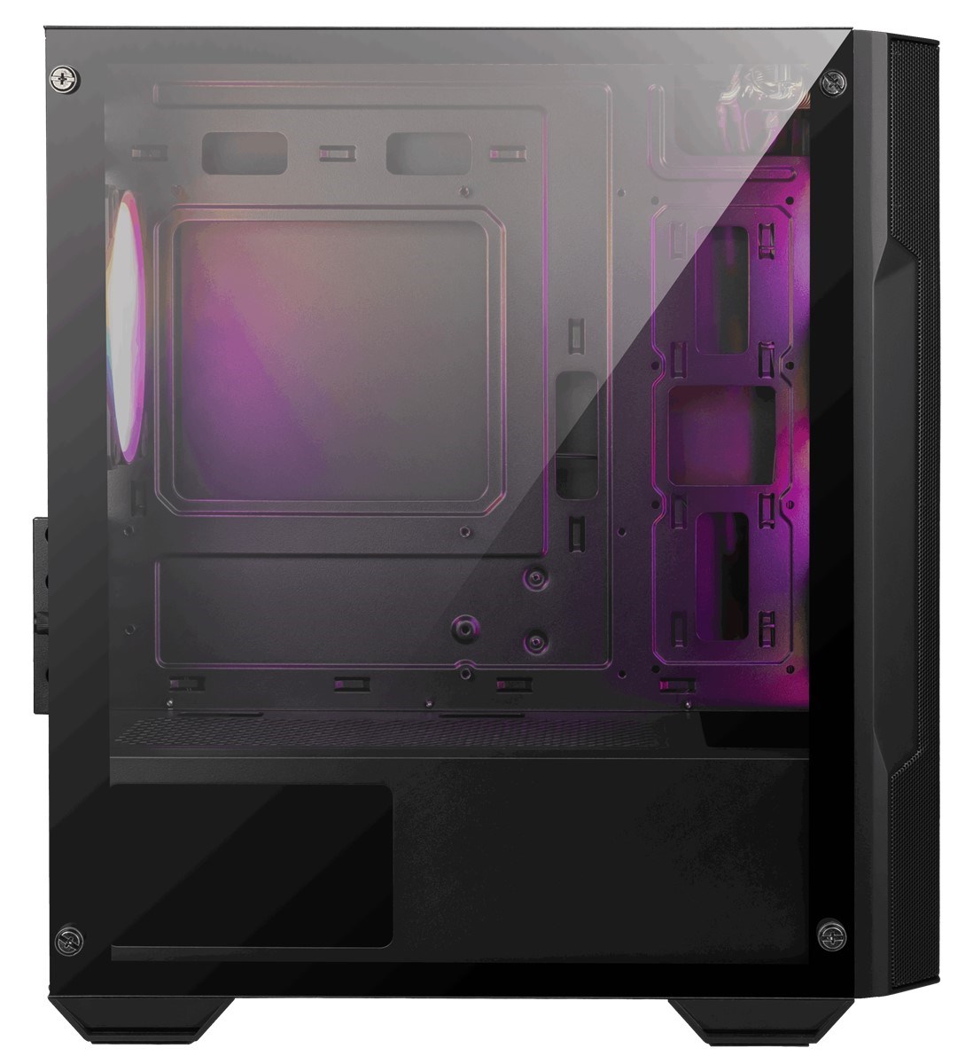 MSI MAG FORGE M100A Gaming Mid-Tower PC Kasası