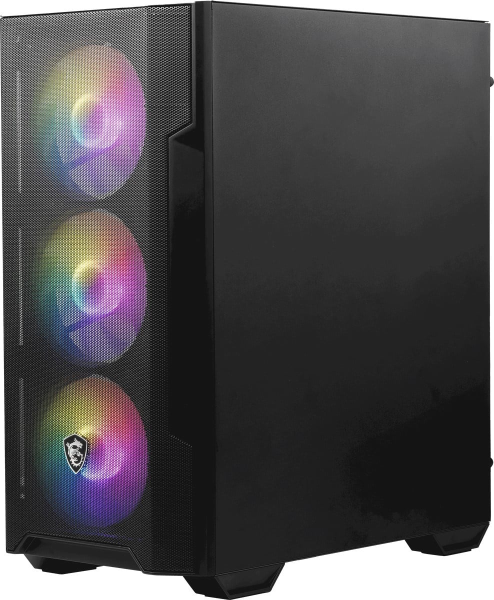 MSI MAG FORGE M100A Gaming Mid-Tower PC Kasası