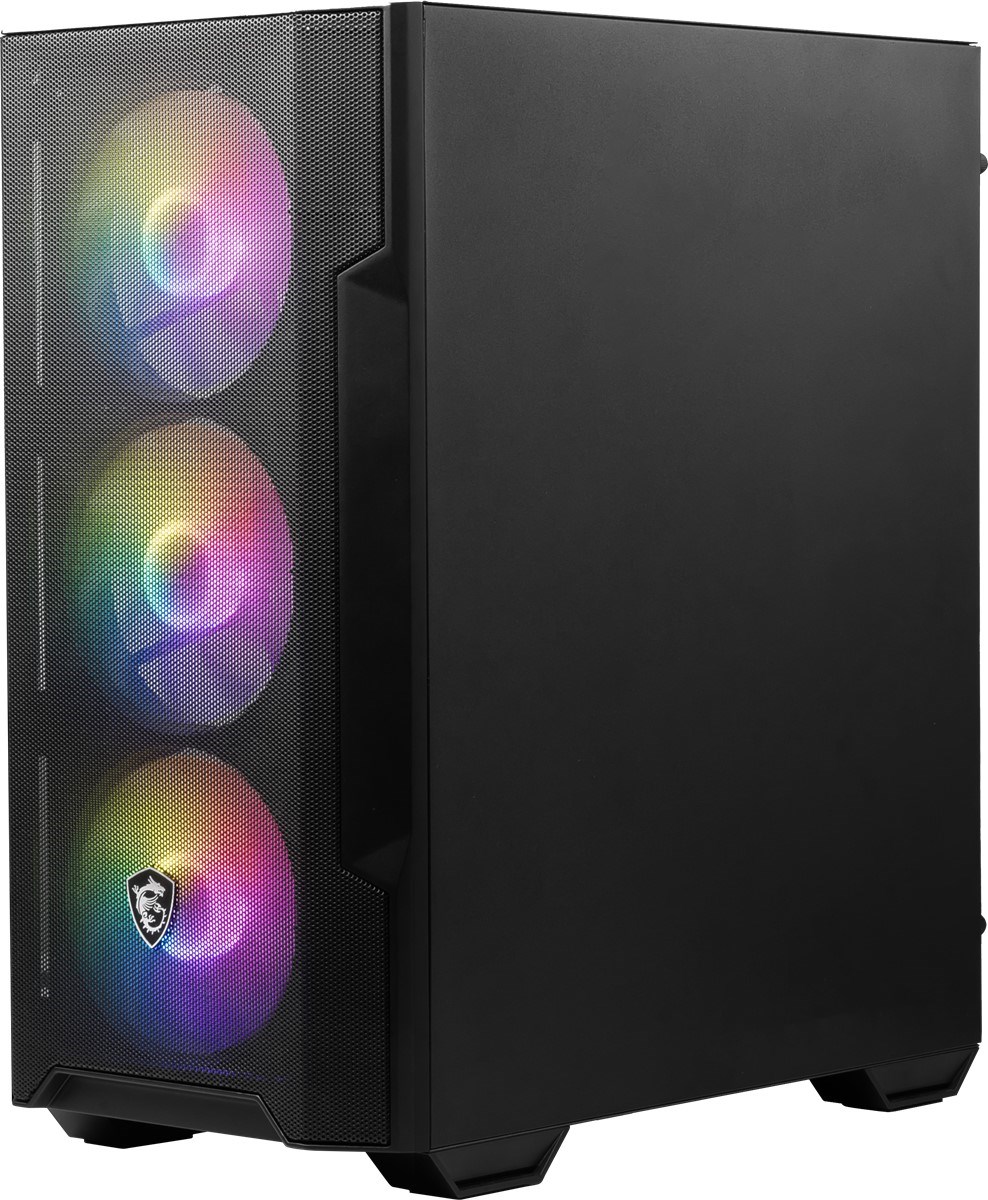 MSI MAG FORGE M100R Gaming Mid-Tower PC Kasası