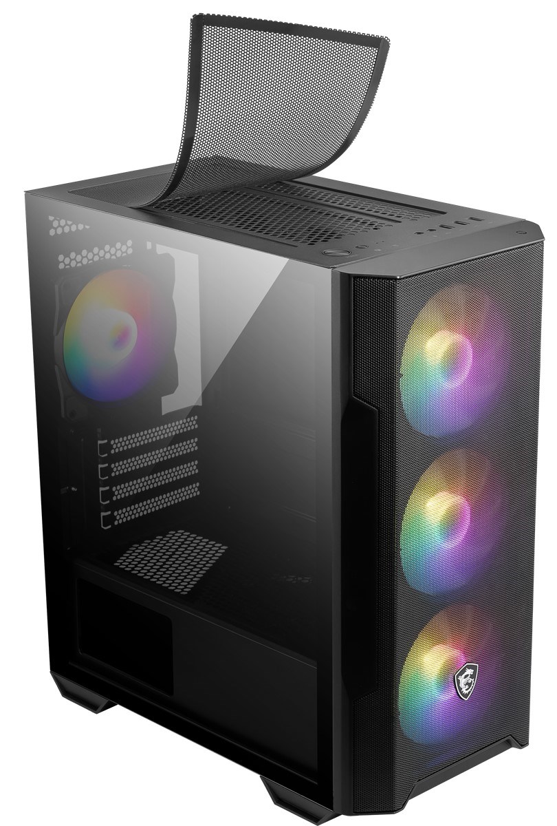 MSI MAG FORGE M100R Gaming Mid-Tower PC Kasası