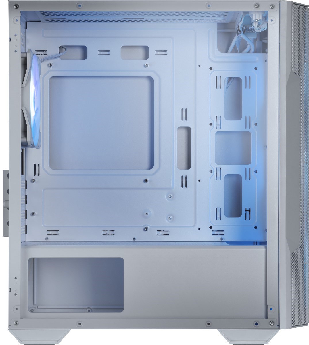 MSI MAG FORGE M100R WHITE Gaming Micro-Tower PC Kasası Beyaz