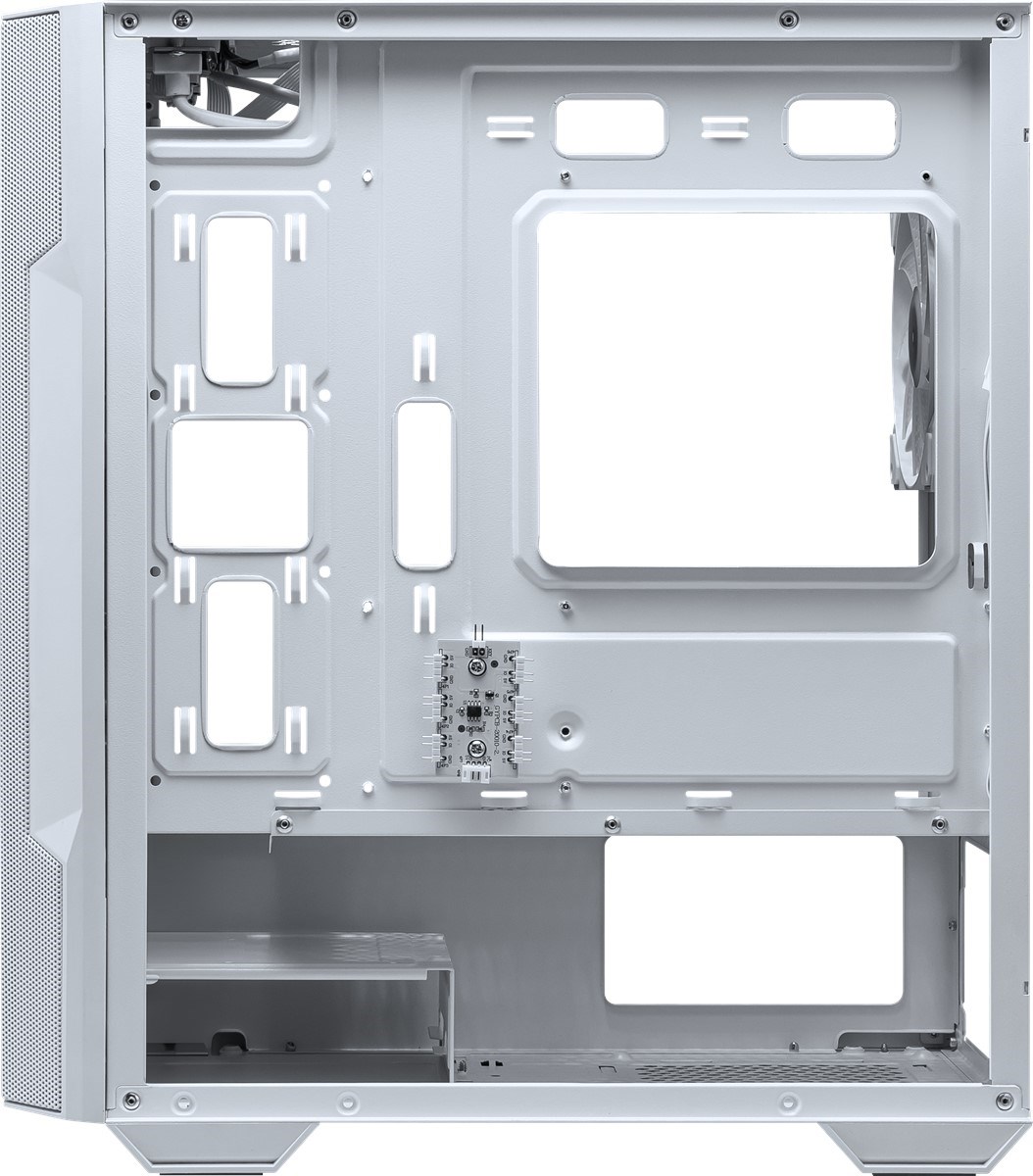 MSI MAG FORGE M100R WHITE Gaming Micro-Tower PC Kasası Beyaz