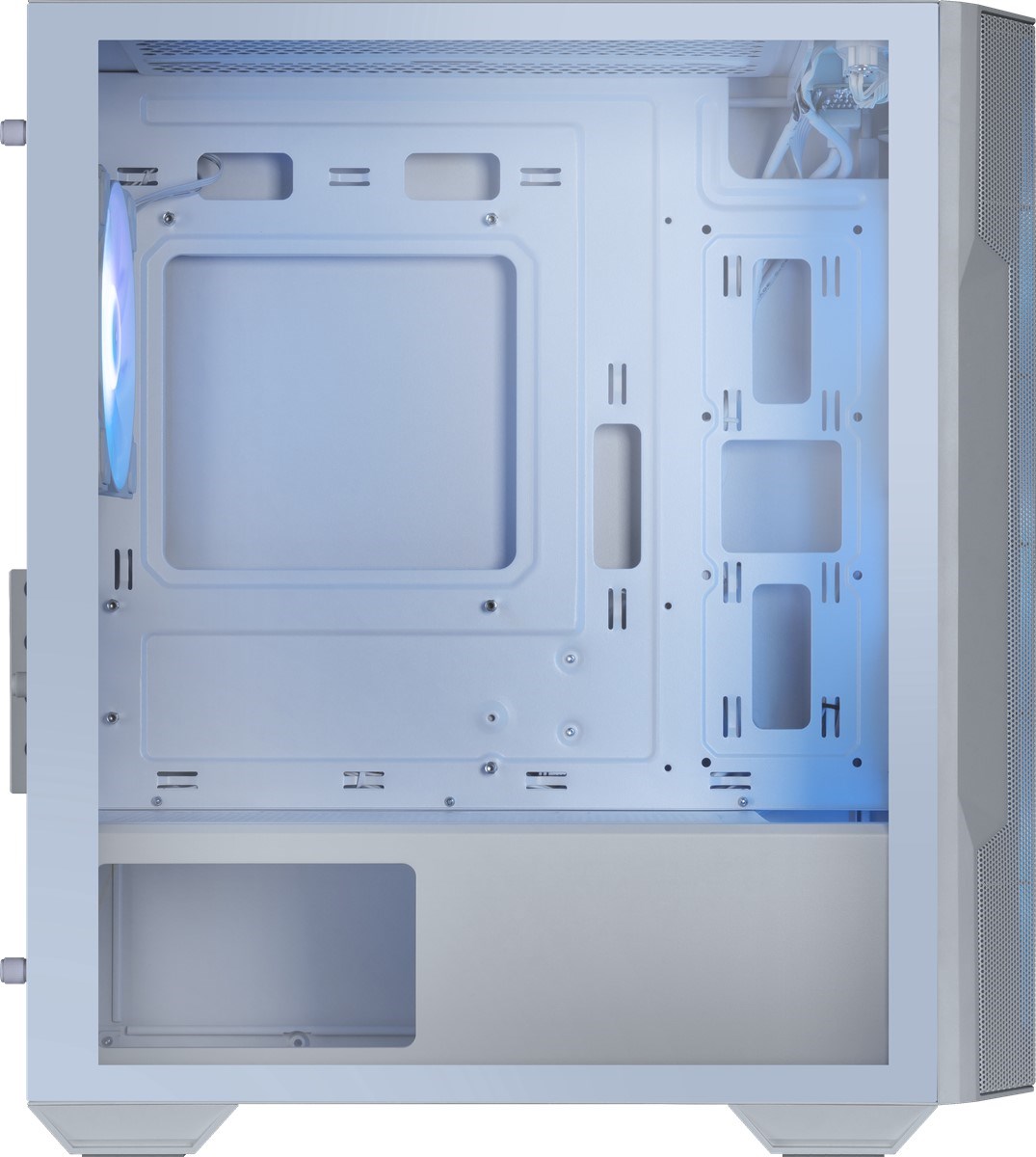 MSI MAG FORGE M100R WHITE Gaming Micro-Tower PC Kasası Beyaz