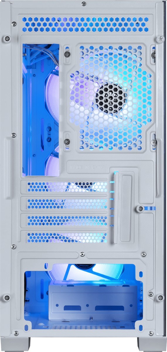MSI MAG FORGE M100R WHITE Gaming Micro-Tower PC Kasası Beyaz