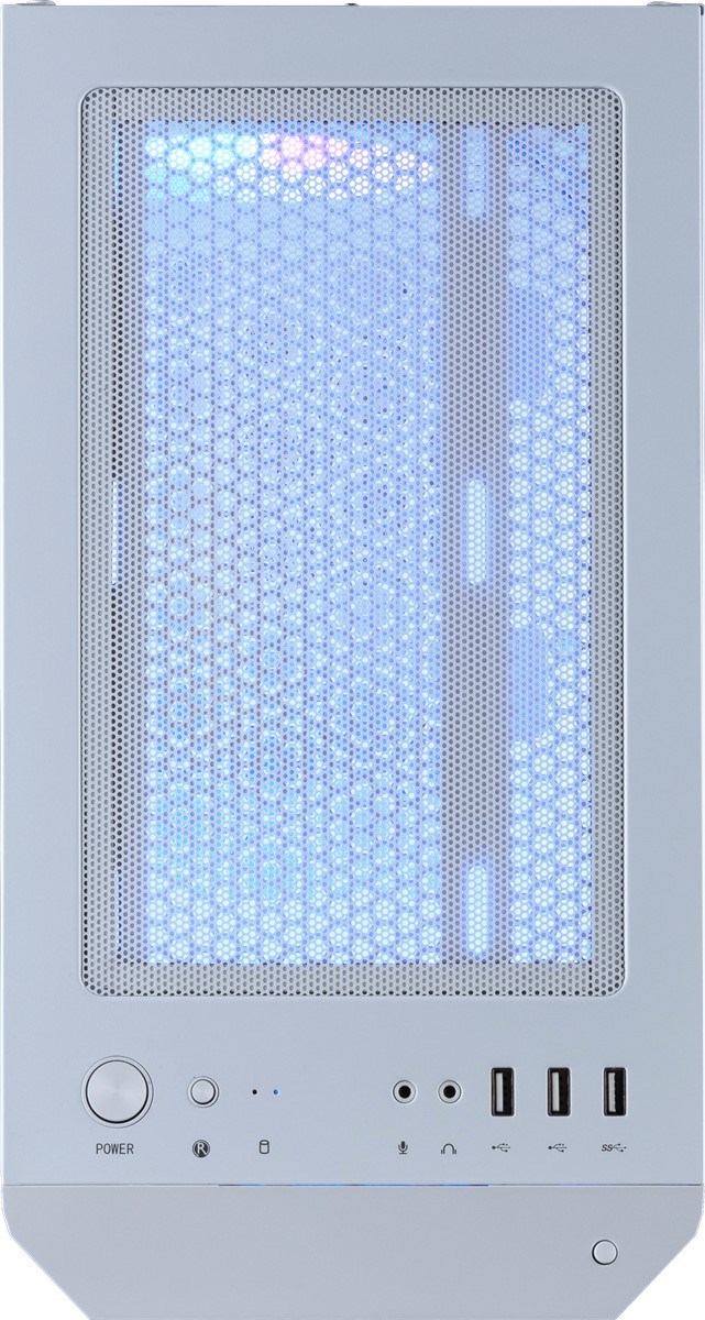 MSI MAG FORGE M100R WHITE Gaming Micro-Tower PC Kasası Beyaz