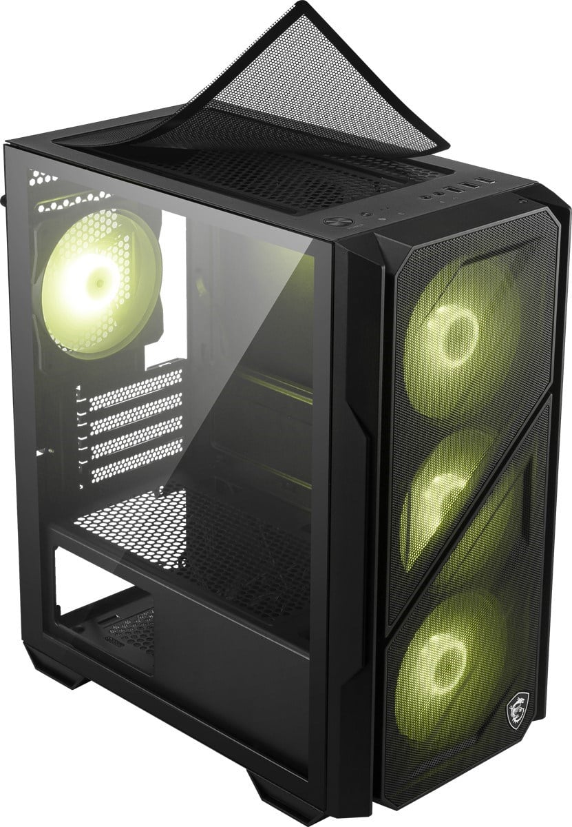MSI MAG FORGE M110R AIRFLOW Gaming Mid-Tower PC Kasası