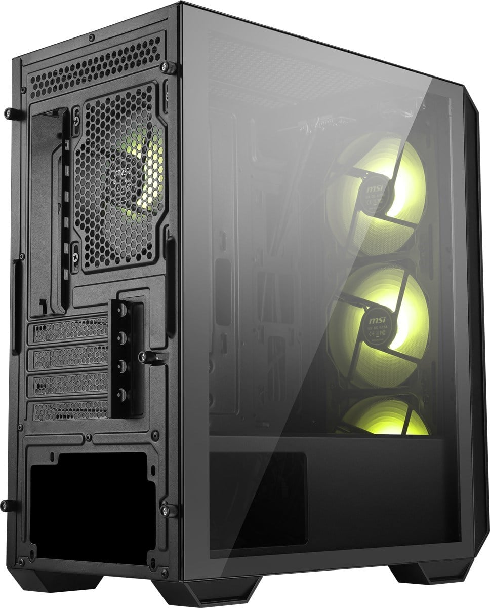 MSI MAG FORGE M110R AIRFLOW Gaming Mid-Tower PC Kasası