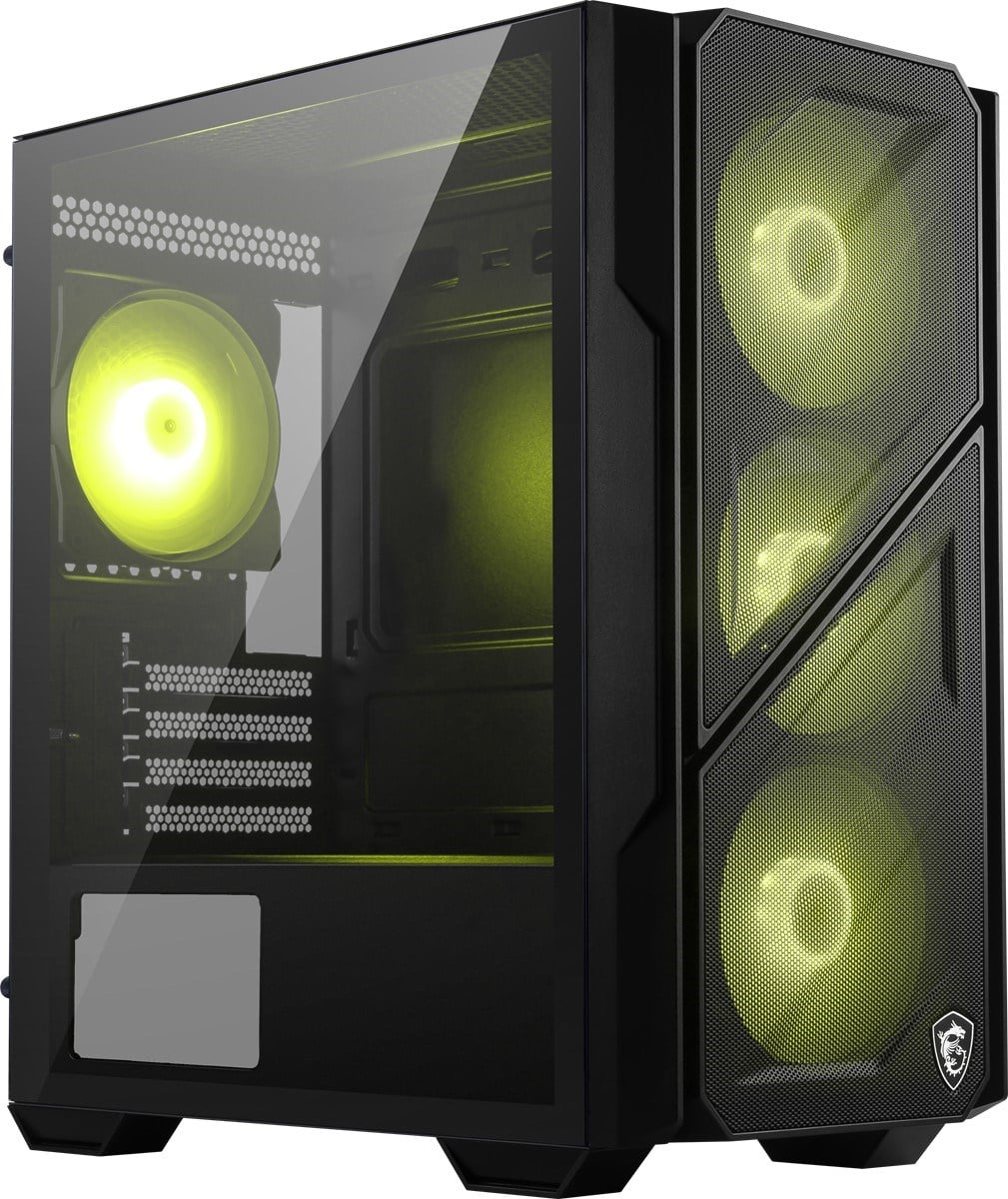 MSI MAG FORGE M110R AIRFLOW Gaming Mid-Tower PC Kasası