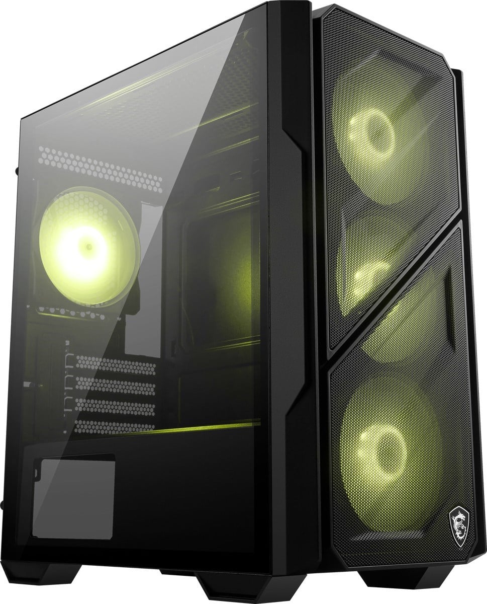 MSI MAG FORGE M110R AIRFLOW Gaming Mid-Tower PC Kasası