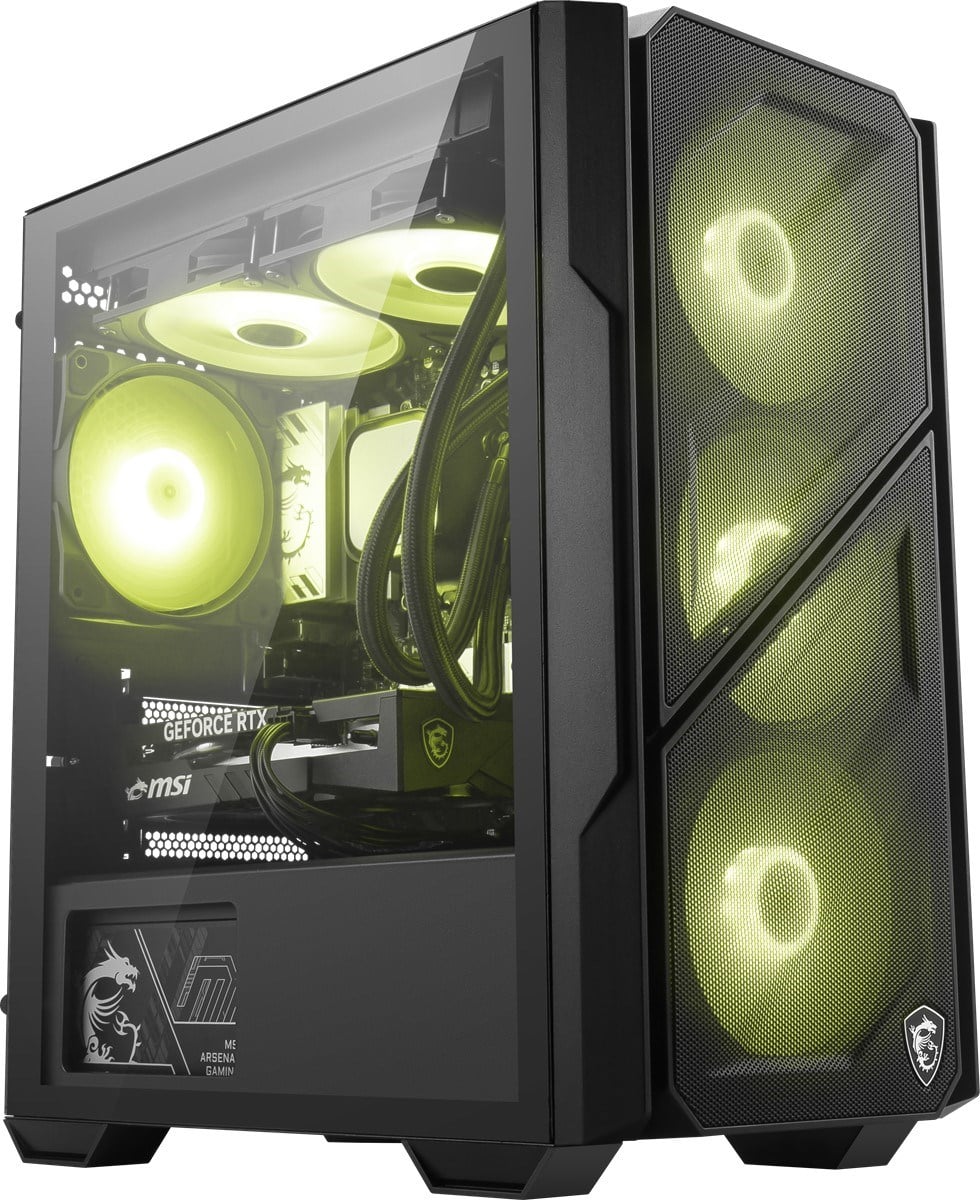 MSI MAG FORGE M110R AIRFLOW Gaming Mid-Tower PC Kasası