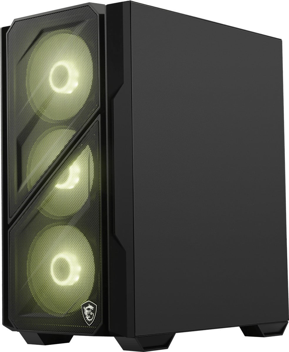 MSI MAG FORGE M110R AIRFLOW Gaming Mid-Tower PC Kasası