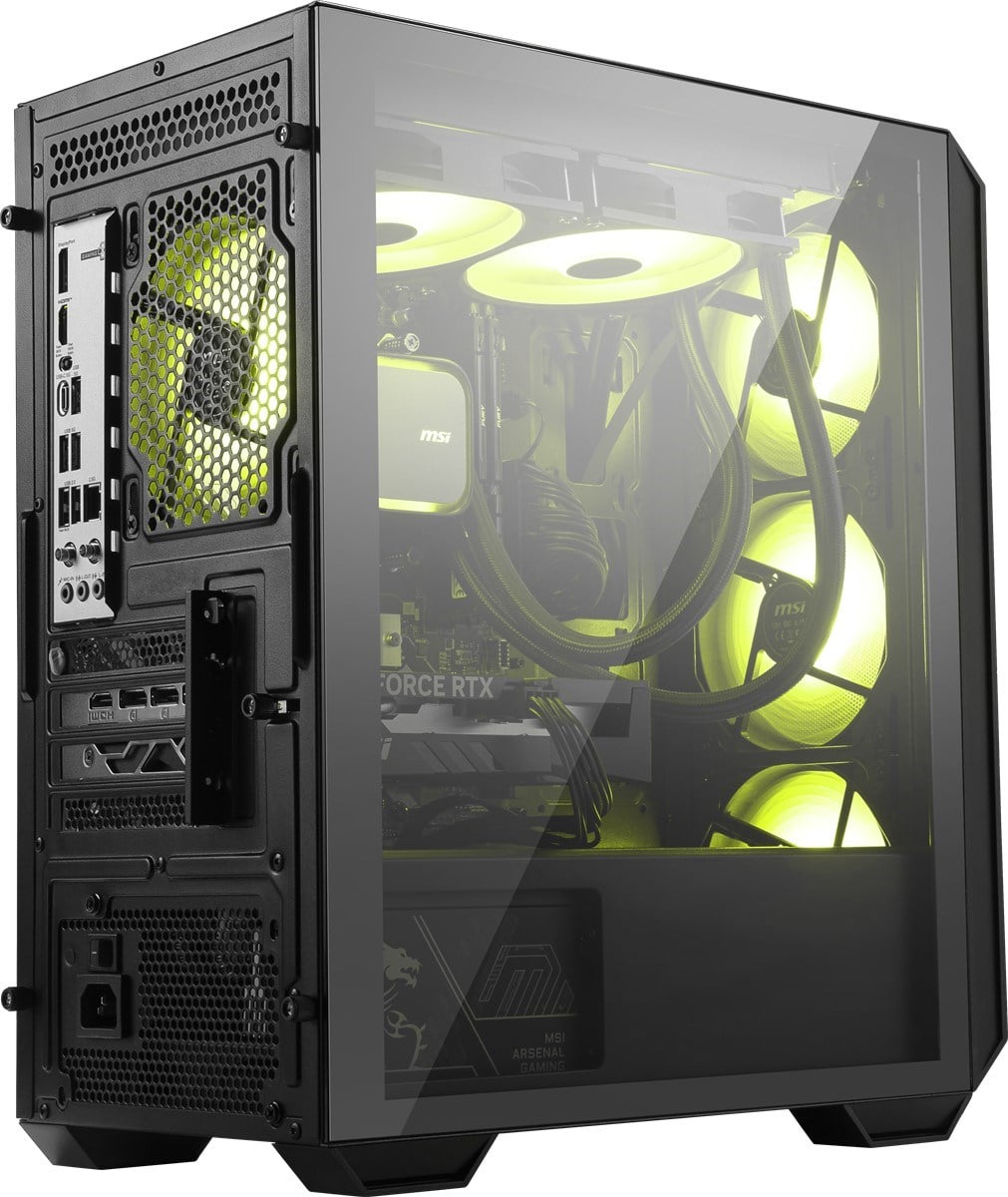 MSI MAG FORGE M110R AIRFLOW Gaming Mid-Tower PC Kasası