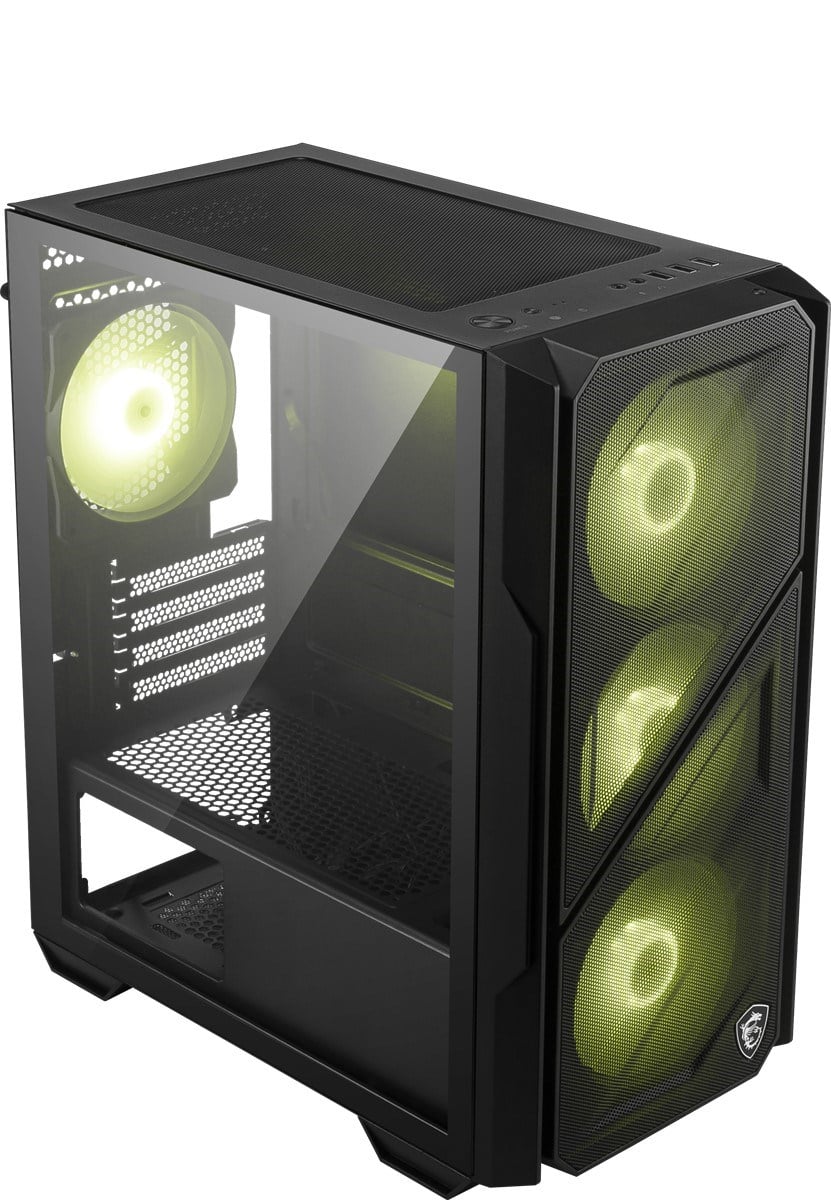 MSI MAG FORGE M110R AIRFLOW Gaming Mid-Tower PC Kasası