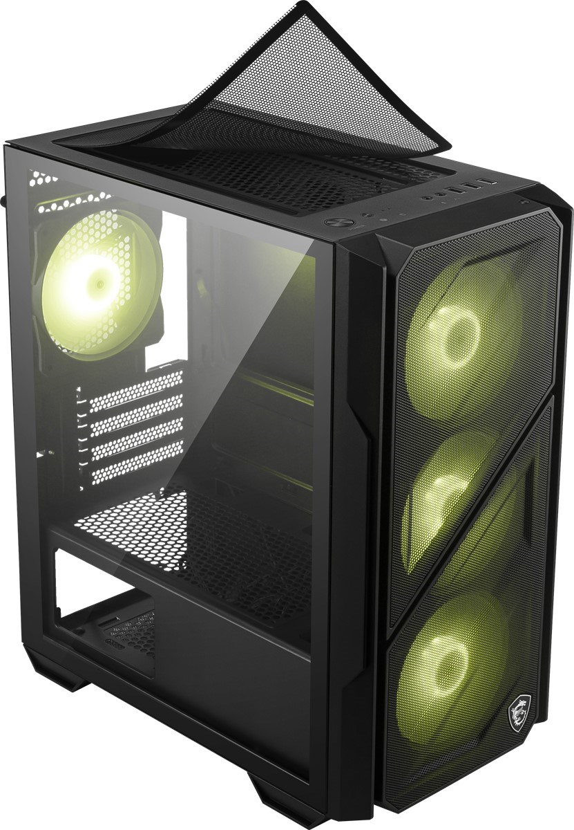 MSI MAG FORGE M110R AIRFLOW Gaming Mid-Tower PC Kasası