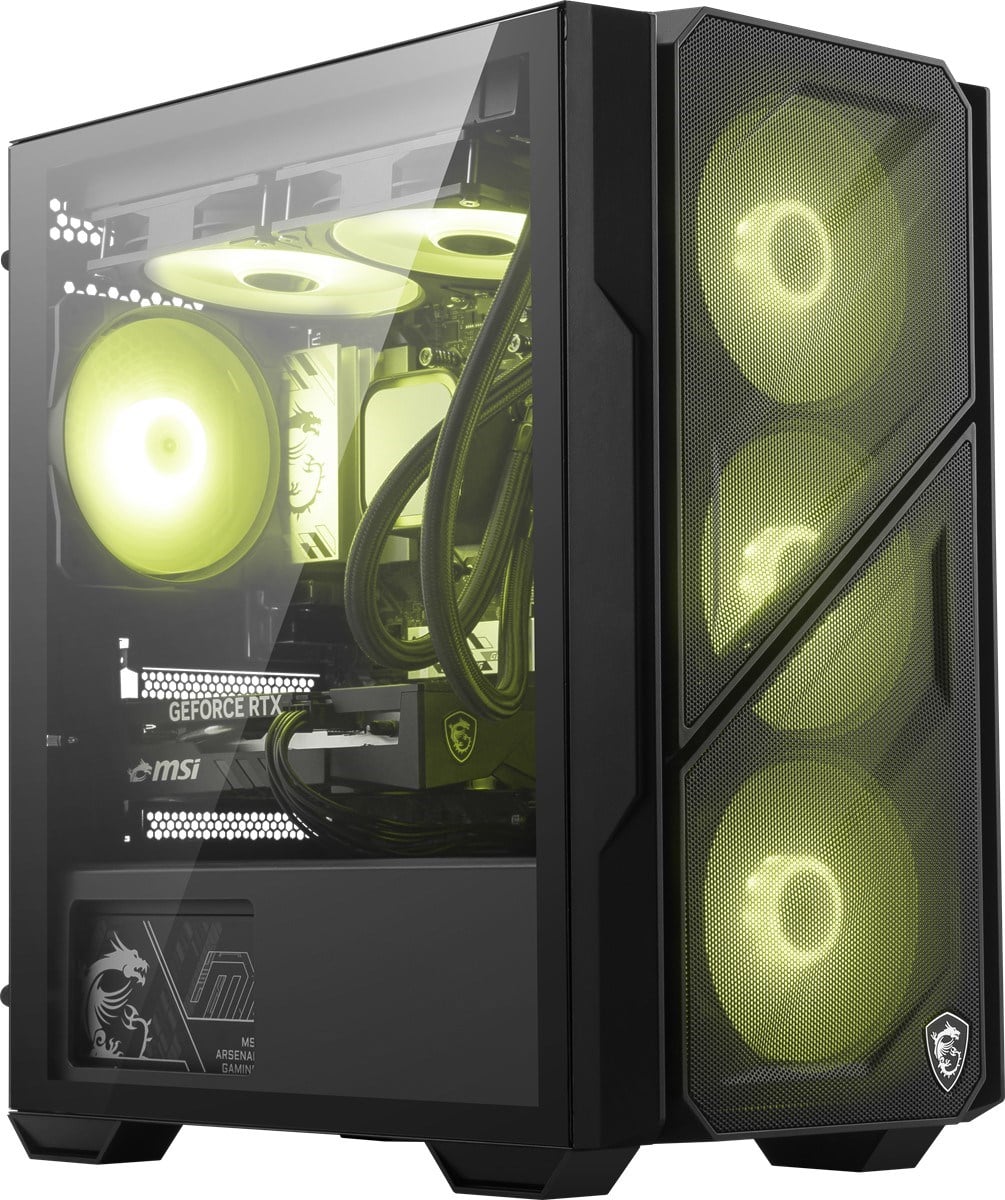 MSI MAG FORGE M110R AIRFLOW Gaming Mid-Tower PC Kasası
