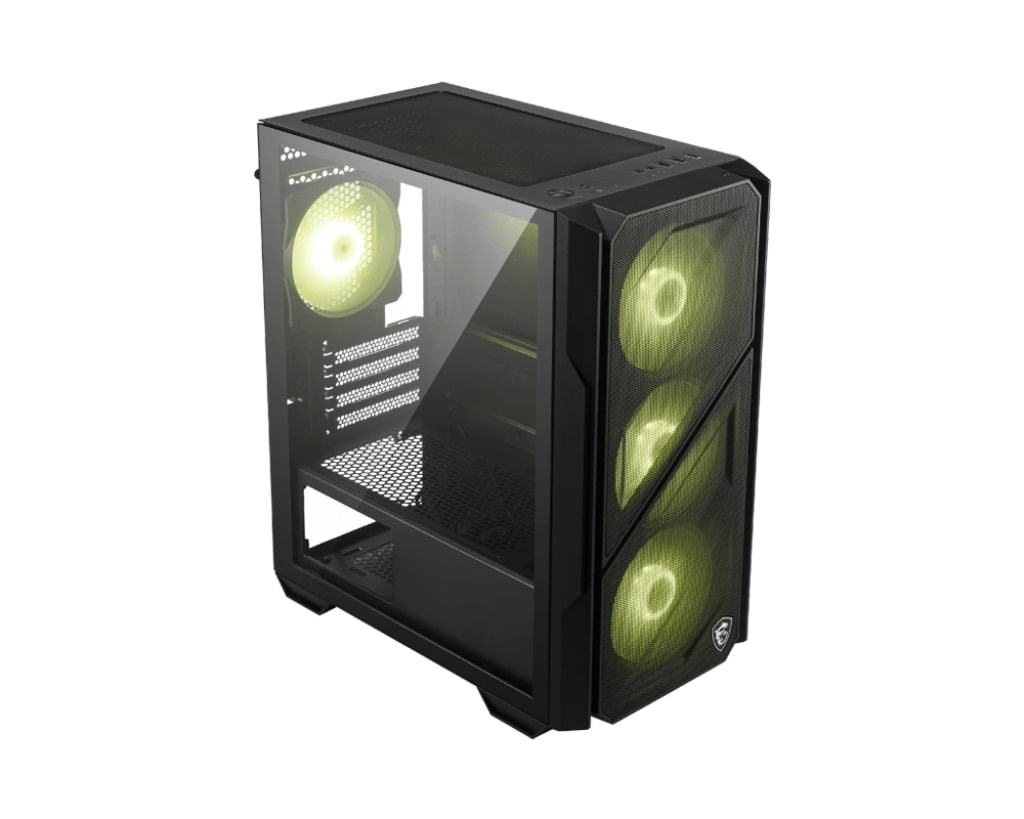 MSI MAG FORGE M110R AIRFLOW M-ATX CASE