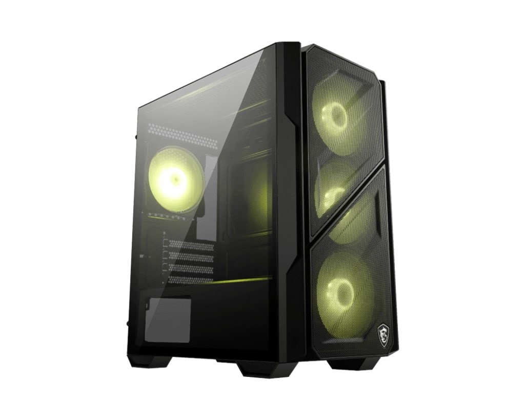 MSI MAG FORGE M110R AIRFLOW M-ATX CASE