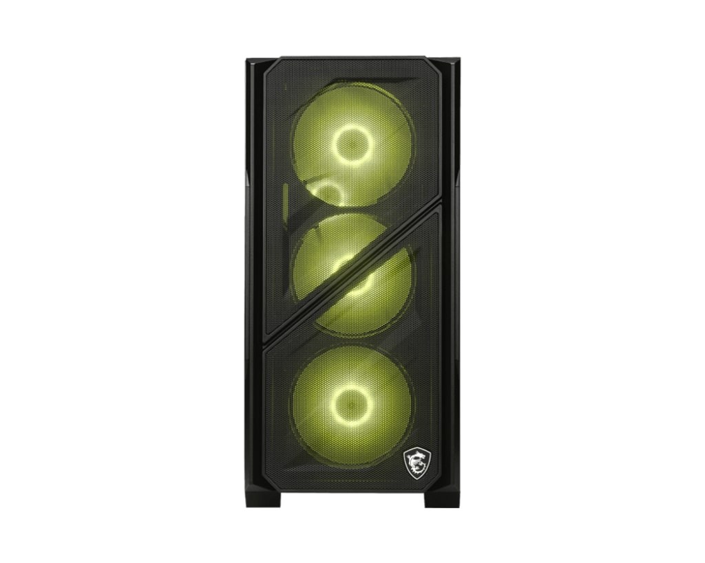 MSI MAG FORGE M110R AIRFLOW M-ATX CASE