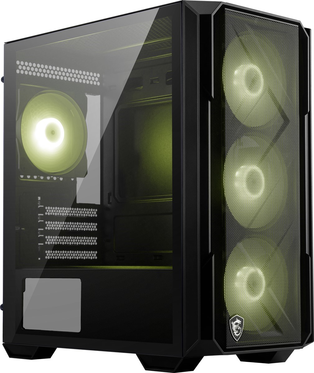 MSI MAG FORGE M120R AIRFLOW Gaming Mid-Tower PC Kasası
