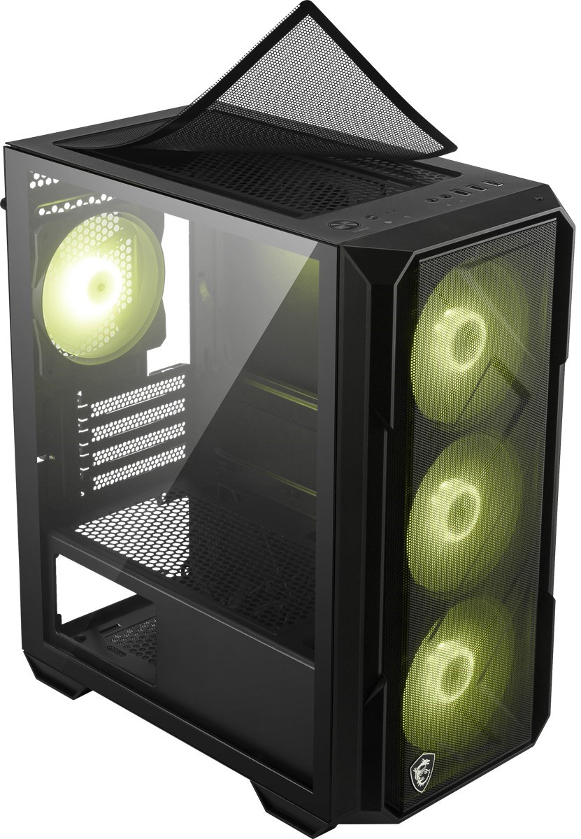 MSI MAG FORGE M120R AIRFLOW Gaming Mid-Tower PC Kasası