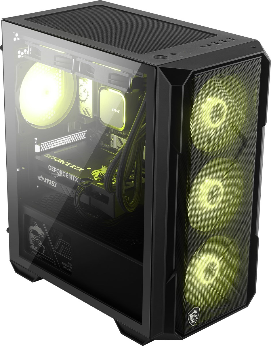 MSI MAG FORGE M120R AIRFLOW Gaming Mid-Tower PC Kasası