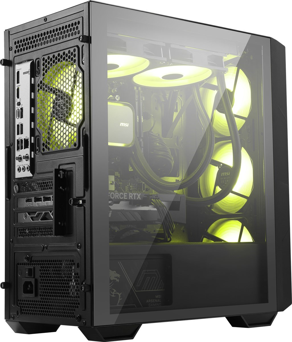 MSI MAG FORGE M120R AIRFLOW Gaming Mid-Tower PC Kasası