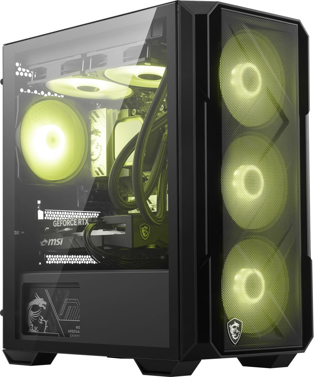 MSI MAG FORGE M120R AIRFLOW Gaming Mid-Tower PC Kasası