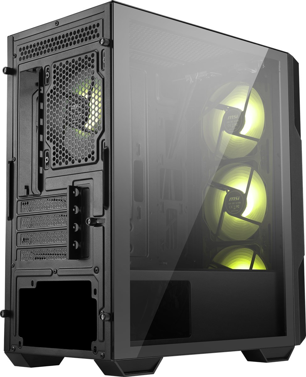MSI MAG FORGE M120R AIRFLOW Gaming Mid-Tower PC Kasası