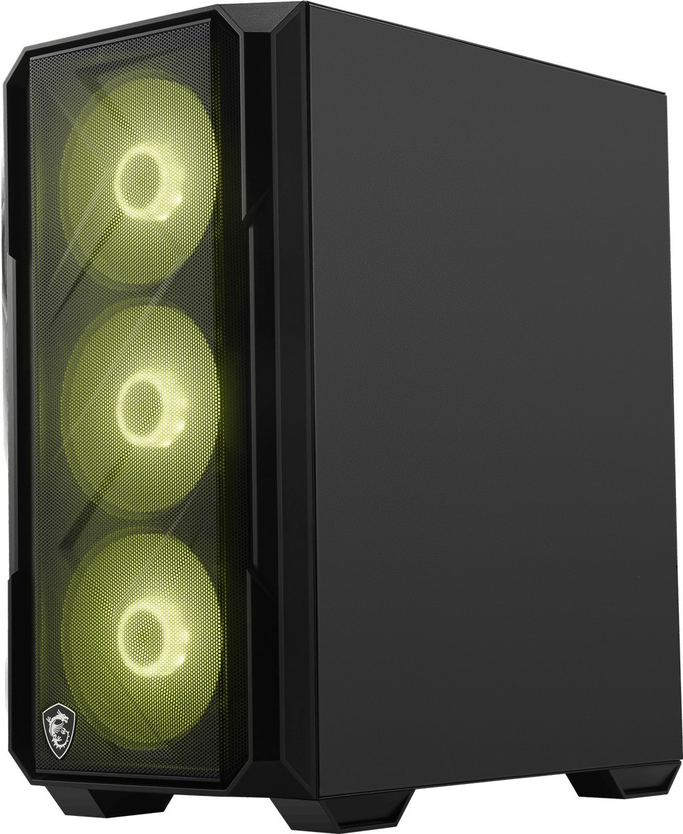 MSI MAG FORGE M120R AIRFLOW Gaming Mid-Tower PC Kasası